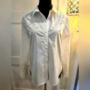 Zara button down dress shirt